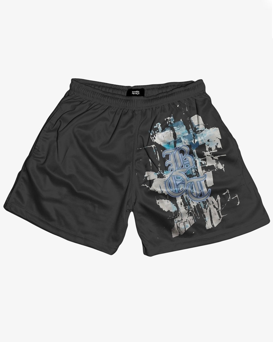 BoT Paint Splatter Short